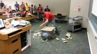 UTSA Bed of Nails Experiment Engineering Physics 1