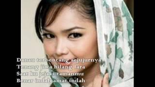 Siti Nurhaliza - Di Taman Teman (Lyric)