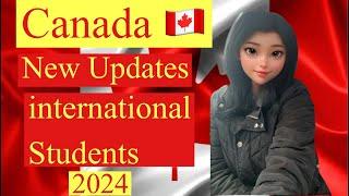 Study Visa New Update / Students Getting Mails/Canada Biggest Update 2024  @Afasdailyvlog