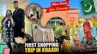 First Shopping Trip in New Khaadi Mirpur Azad Kashmir  || Haleema Ne Itna Zayada Khrcha Kerwa Deya