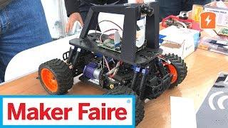 Donkey Car - A Self Driving Mini Car | Electronics Makers