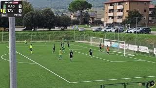 Under 17 Regionali A2 2024-2025 - Magione-Tavernelle 1-7 - MF TV