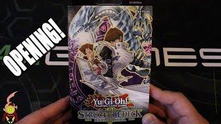 YUGIOH! SETO KAIBA STRUCTURE DECK OPENING 2016! ABCs ARE FINALLY HERE!! (TCG)