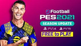 PES 2021 Next Season Patch 2024 UPDATE OPTION FILE 2025 PS4 PS5 PC