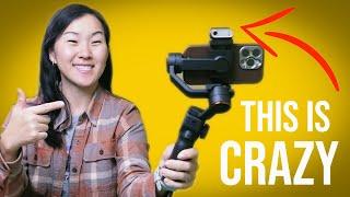 NEW Phone Gimbal with AI Tracking! Hohem iSteady M6 Review
