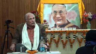 Dr. Paul Ekman at Tibet House, New Delhi, India