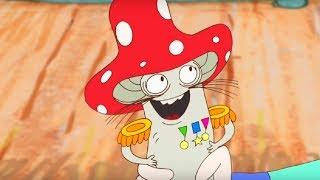Так не бывает - Хоровод грибов  - обучающий мультфильм для детей