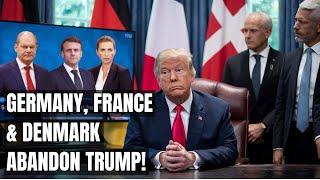 Germany, France & Denmark Shatter Trump’s Inner Circle – Tariff War Explodes! Electric Vehicles, EV