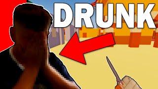 I Played Roblox Arsenal DRUNK...