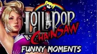 Lollipop Chainsaw's Funny Moments Montage