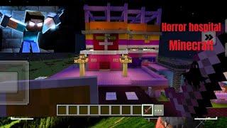 //The healing hub minecraft hospital tour & explore//