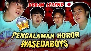 CERITA URBAN LEGEND & HORROR BARENG WASEDABOYS WAKTU CAMPING!