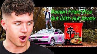 Ireland Boys - Ramen Fried Rice But It's Hut (Remix) (Official Music Video) (RohanTV DISSTRACK)