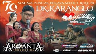 Live ARGANTA MUSIC || PANDOYO AUDIO || Malam Puncak Perayaan HUT RI KE 79 Dk. Karanglo || 19/08/2024