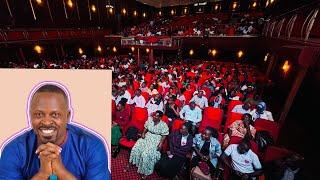 Ssozi Mo Gwe Katonda live concert at theatre Labonita