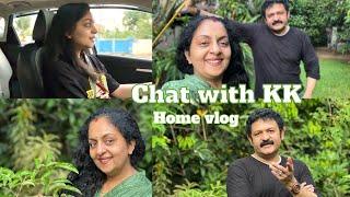Home Vlog | Talk with Kitchu| Sindhu krishna
