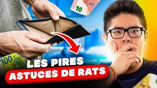 On réagit aux pires astuces de crevard !