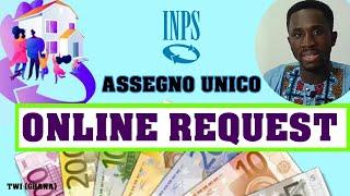 ASSEGNO UNICO UNIVERSALE ¦ ONLINE DOMANDA ¦ STEP BY STEP