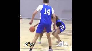 Aden Holloway definitely has one of the nicest lay up packages in High School 