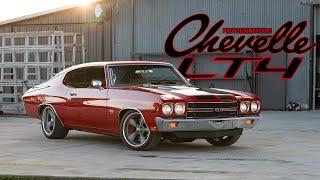 1970 Chevy Chevelle SS: 650hp Supercharged LT4, 6 speed magnum… tire delete button equipped