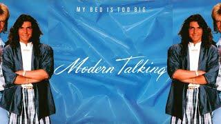 Modern Talking - My Bed Is Too Big (AI Cover Blue System)