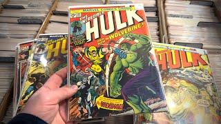 Dollar Bin Diving/Picking up Bronze Keys at Phantasm Comics!