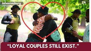 NIYATHEMBANA NA? EP  | Making couples switch phones loyalty test south africa