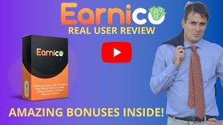 Earnico Review | Earnico Demo & Bonuses | Affiliate Website Builder