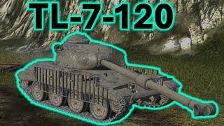 WoT Blitz TL-7-120: 5 battles in action