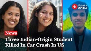 Indian Students Killed In USA:  Three Indian-American Students Killed in Georgia Car Crash