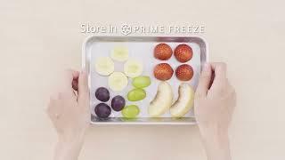 Preparing Tasty Frozen Fruits with the Panasonic PRIME+ Edition Refrigerator