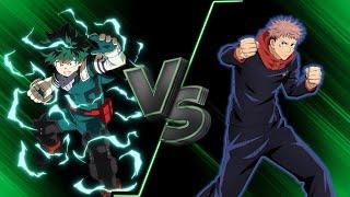 Itadori Yuji vs Izuku Midoriya | Sprite Animation