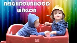 Alex Reviews Step 2 Neighbourhood red Wagon