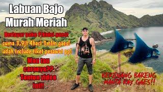 Liburan Ke Labuan Bajo Budget Murah Meriah Trip