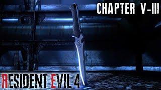 Resident Evil 4 (HD Project + ReShade Ray Tracing) Chapter 5-3 Gameplay