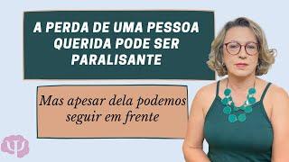 Ajuda para lidar com a perda pela psicologia