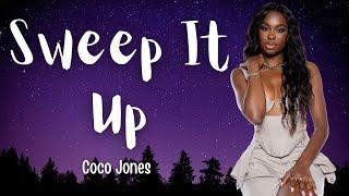 SWEEP IT UP - Coco Jones (Lyrics Video)