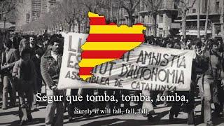 "L'estaca" - Catalan Pro-Democracy Song