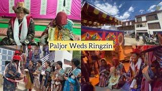 Spiti Wedding In Morang Village  | Tanzin Paljor Weds Ringzin Dolma | #spitishaadi