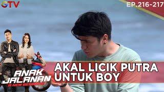 AKAL LICIK PUTRA UNTUK BOY - ANAK JALANAN