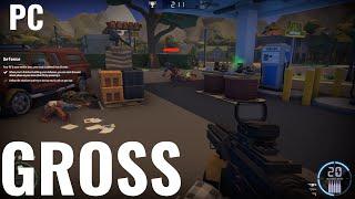 GROSS Gameplay PC || GROSS Game Walkthrough No Commentary