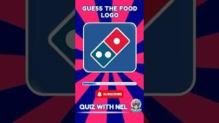 Guess the Food Logo | "Quiz with Nel" #quiz #challenge #emoji #viral #quiz