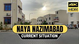 Naya Nazimabad Karachi  | Easy Installment Plots in Karachi | 4k Hd Videos