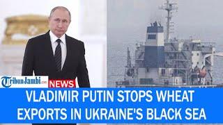 Vladimir Putin Stops Wheat Exports In Ukraine's Black Sea, US President Angry