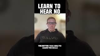 Learning to Hear No | Dr. Joey Seyforth