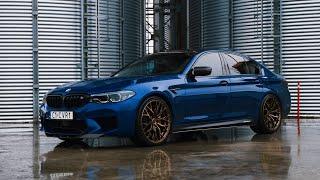 BMW M5 | Concaver CVR1 Wheels