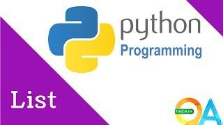 Python Basics - List