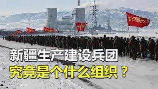 人数300多万，新疆生产建设兵团，究竟是个什么组织？