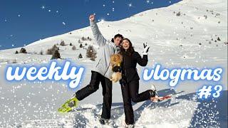 3 WEEKLY VLOGMAS ️ANDIAMO IN MONTAGNA  MelissaTani