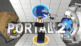 【PORTAL 2】I'm not good at puzzles... [3]